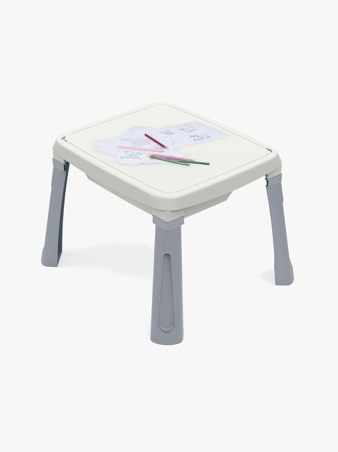 DOLU Sand, Water & Creativity 3-in-1 Lekebord, Creme