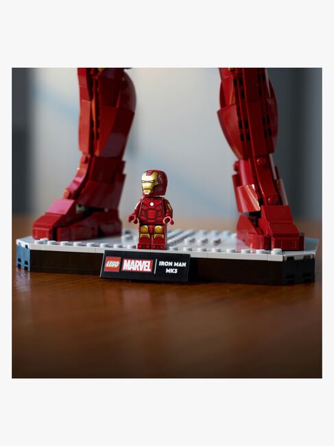LEGO Super Heroes 76344 Iron Man Mark 3 – samlerutgave