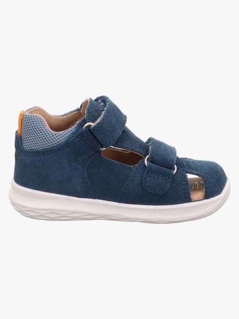 Superfit Bumblebee Sandaler, Blå/Oransje