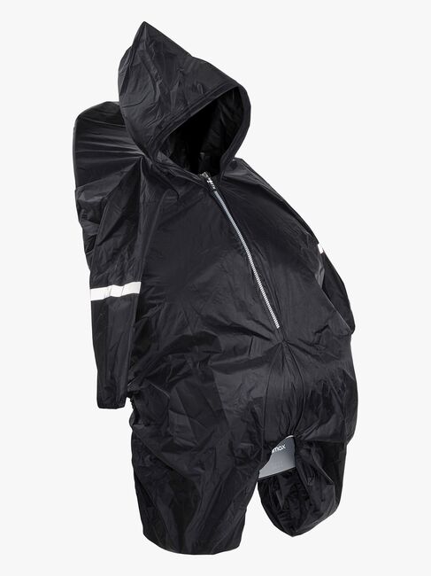 North 13.5 Regntrekk Sykkelsete, Black