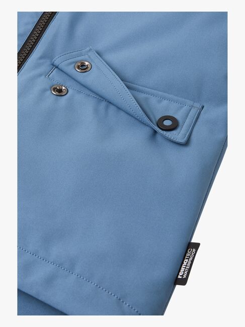 Reimatec Symppis  Polstret Skalljakke, Blue Ocean