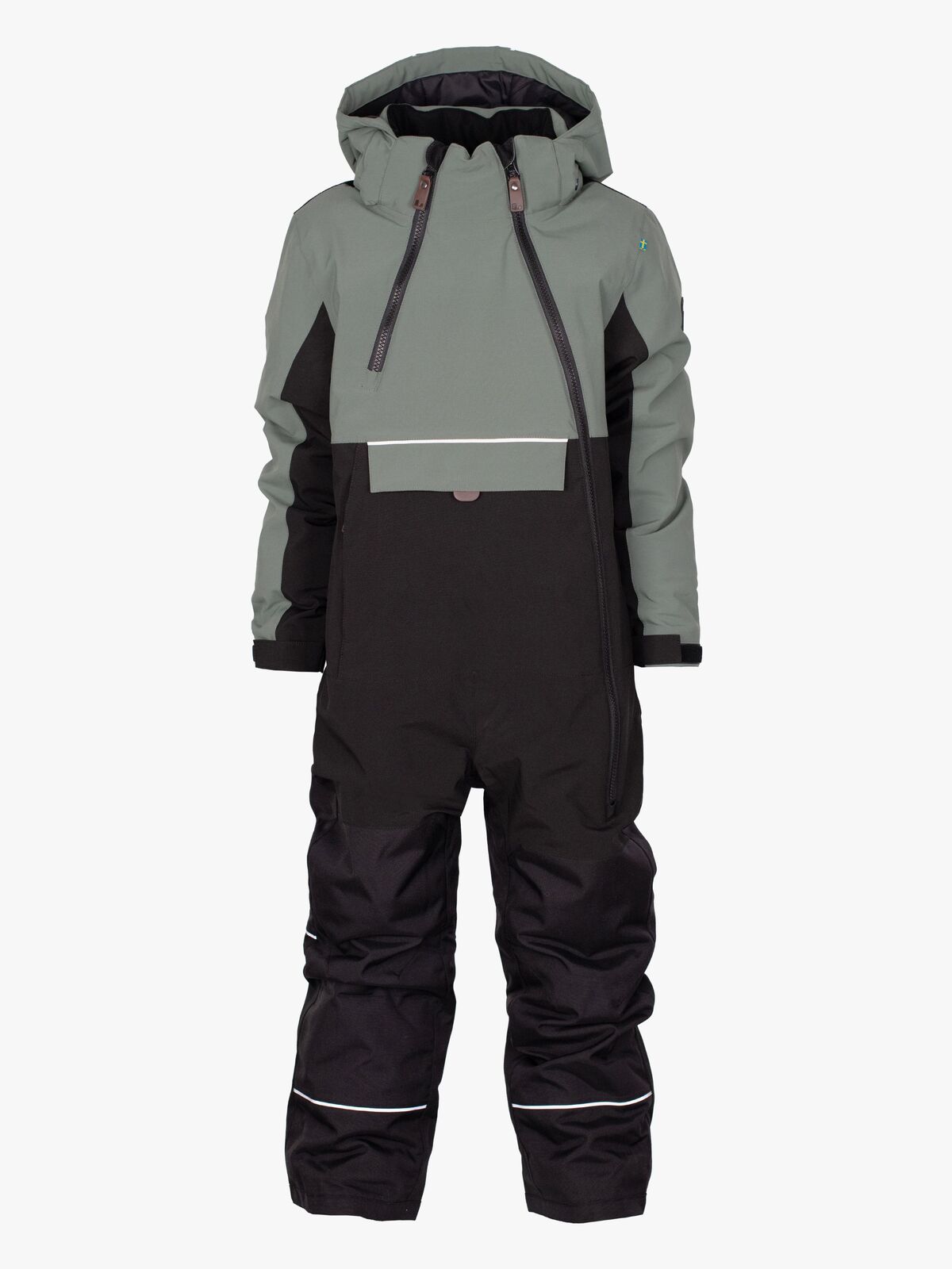 Lindberg Anorak Vinterdress, Green