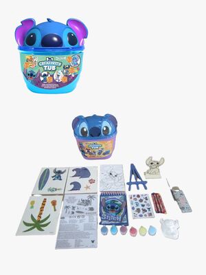 Disney Stitch Aktivitetskube 5-i-1