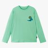 Reima Inista BugProof  Langermet T-skjorte, Fresh Mint