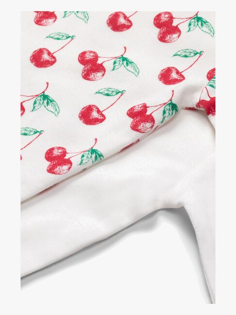 Tiny Treasure Maxime Jumpsuit 2-pack, White