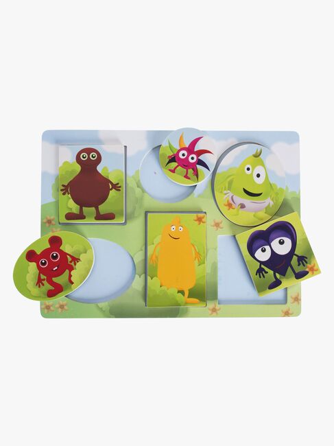 Babblarna Tittei-puslespill 6 Figurer
