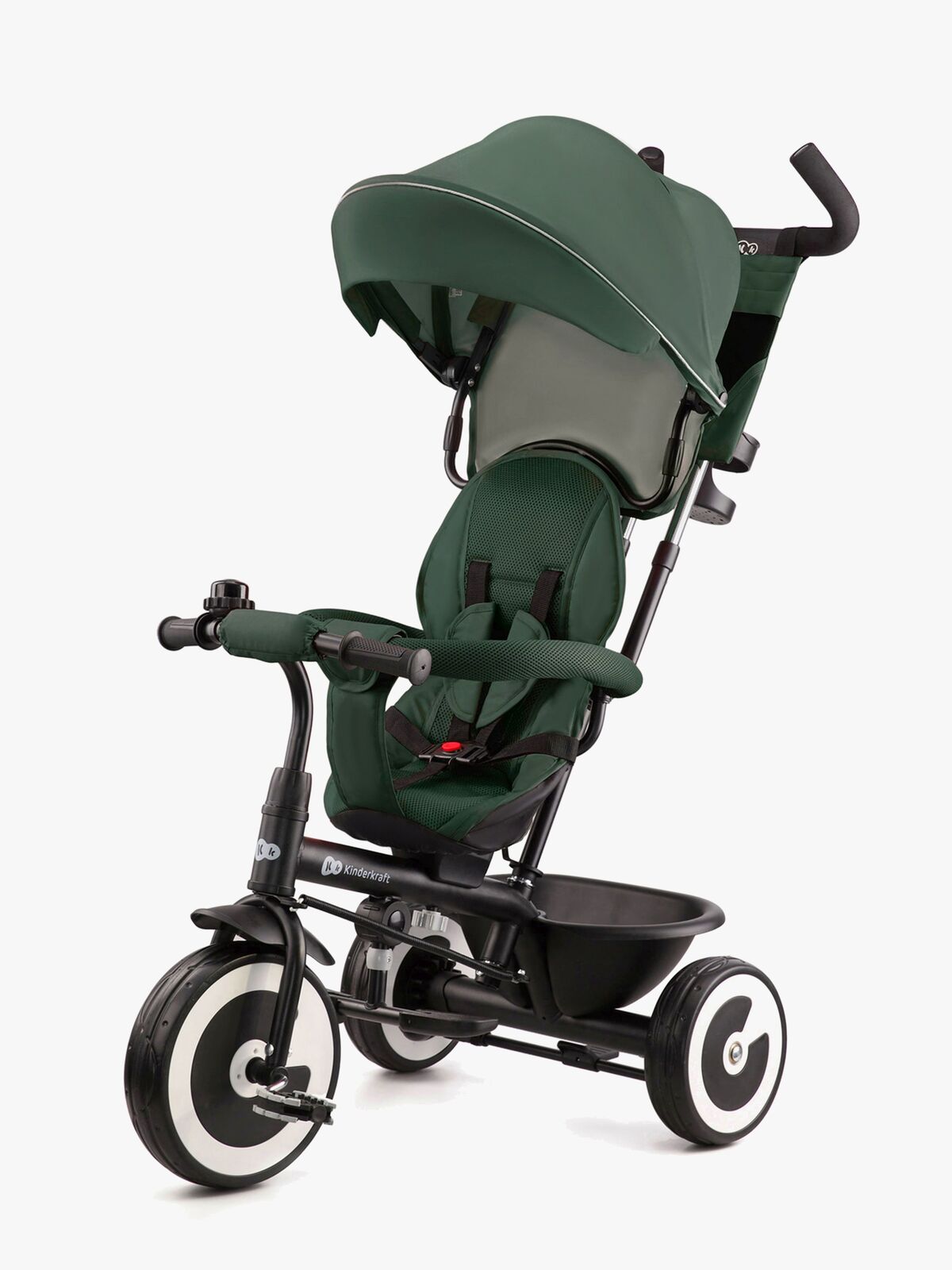 Kinderkraft Aston Trehjulssykkel, Mystic Green