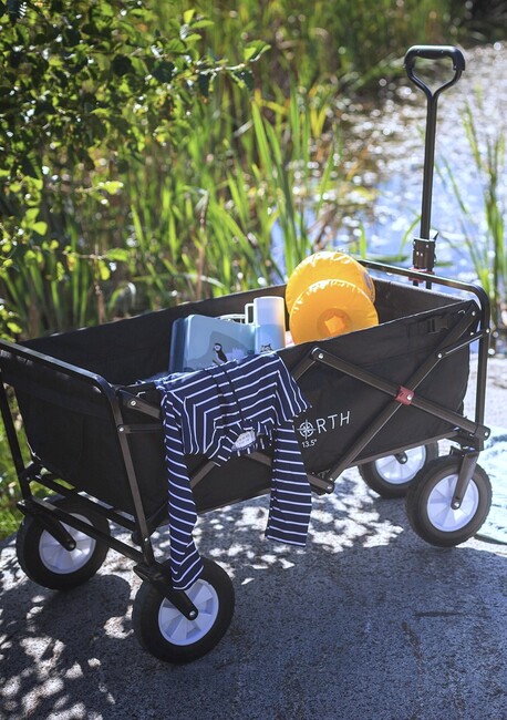 North 13.5 Light Tralle, Black Inkl. Campingbord