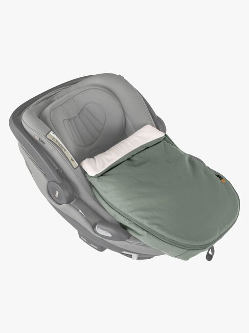 BeSafe Wind & Weather Trekk til Babybilstol, Meadow Green