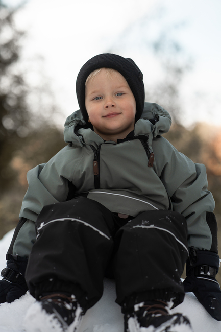 Lindberg Anorak Babydress, Green
