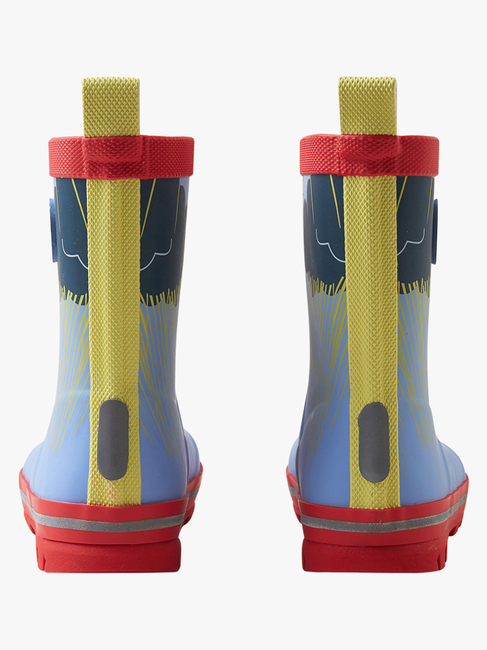 Reima Moomin Magisk Gummistøvler, Airy Blue