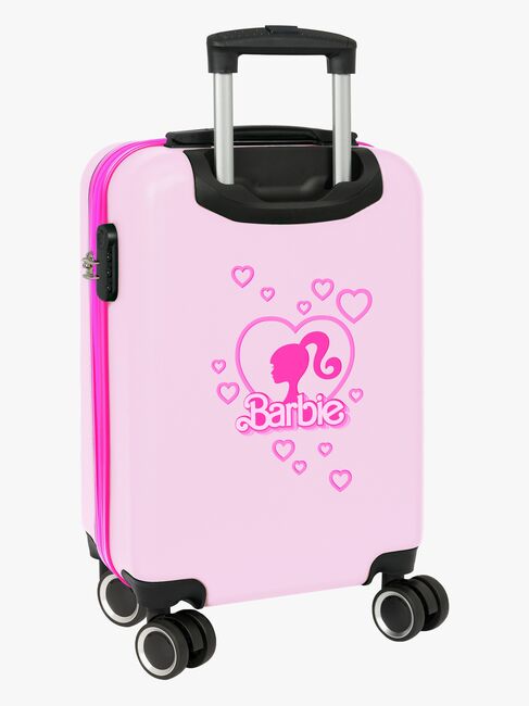 Barbie Kabin Trillekoffert 40L Painterly, Rosa