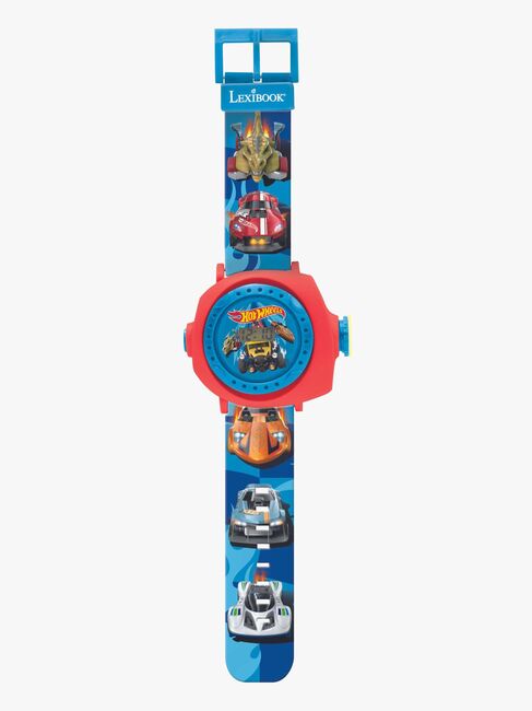 Hot Wheels Digitalt Projeksjonsklokke