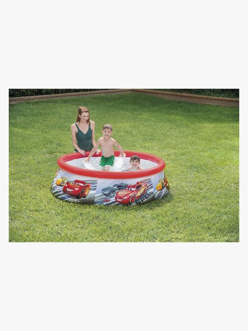 Disney Cars Barnebasseng 183x51 cm