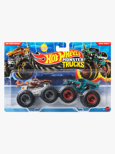 Hot Wheels Monstertrucker 1:64 2-Pakk Blandet