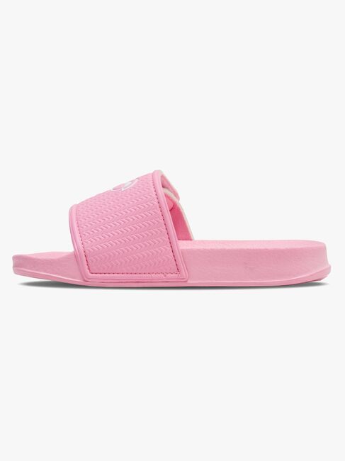 Hummel Pool Slide Vc Jr Slippers, Prism Pink