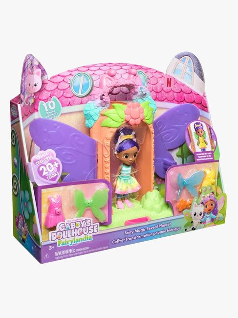 Gabby's Dollhouse Fairy Magic Reveal Lekesett