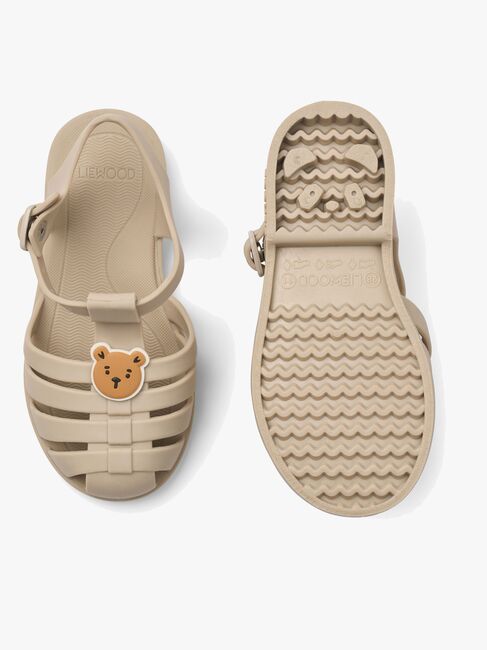 LIEWOOD Bre Sandaler med Anheng, Bear/Sandy