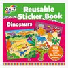 Galt Klistremerkebok Gjenbrukbar Dinosaur