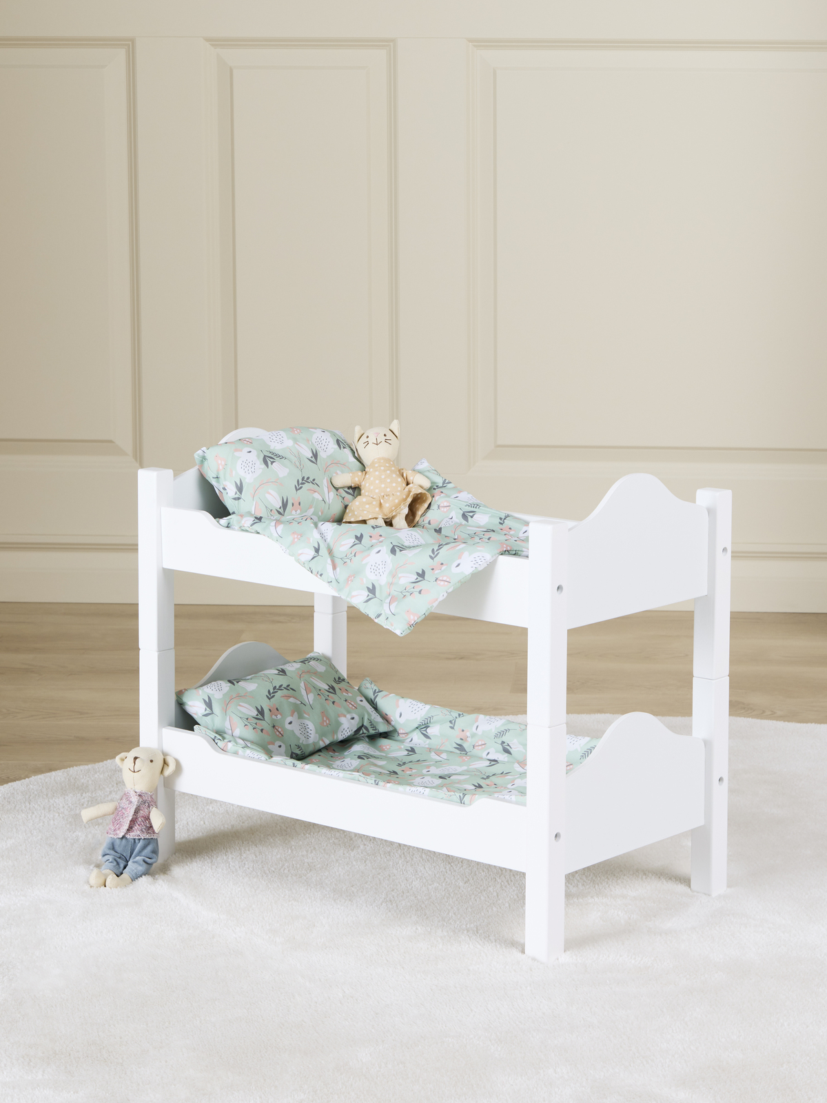 Alice & Fox Køyeseng, Hvit