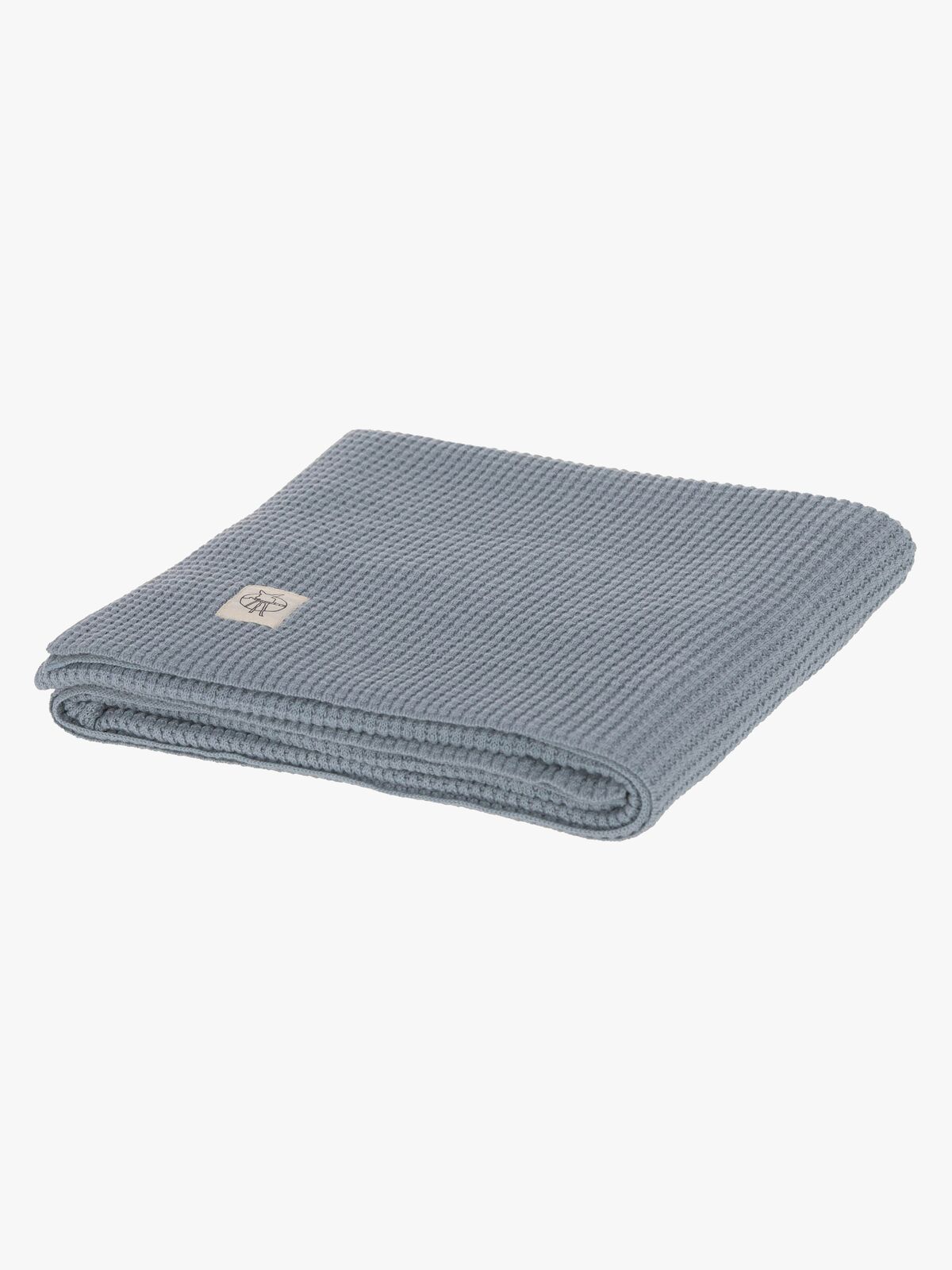 Lässig Strikket Teppe 80x100, Blue