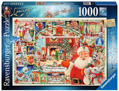 Ravensburger Christmas Is Coming! Puslespill 1000 Brikker