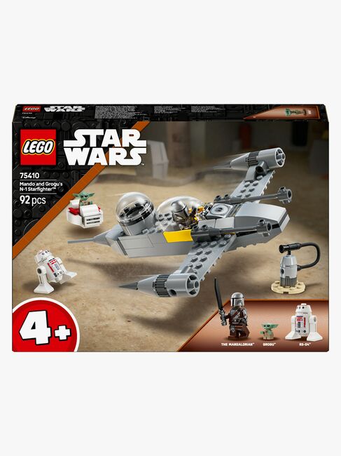 LEGO Star Wars 75410 Mando og Grogus N-1 Starfighter
