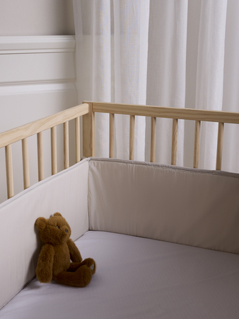 Alice & Fox MOLLY Sengekant 360 cm, Greige