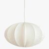 Watt&Veke Pumpkin Lampe 33, Hvit
