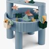 LIEWOOD Sepp Aktivitetsbord Vann & Sand, Blå