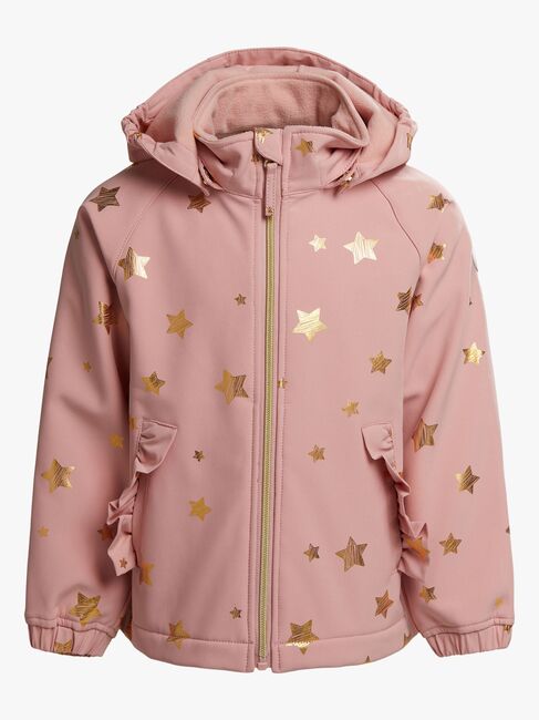 Petite Chérie Atelier Belissa Softshelljakke, Mellow Rose