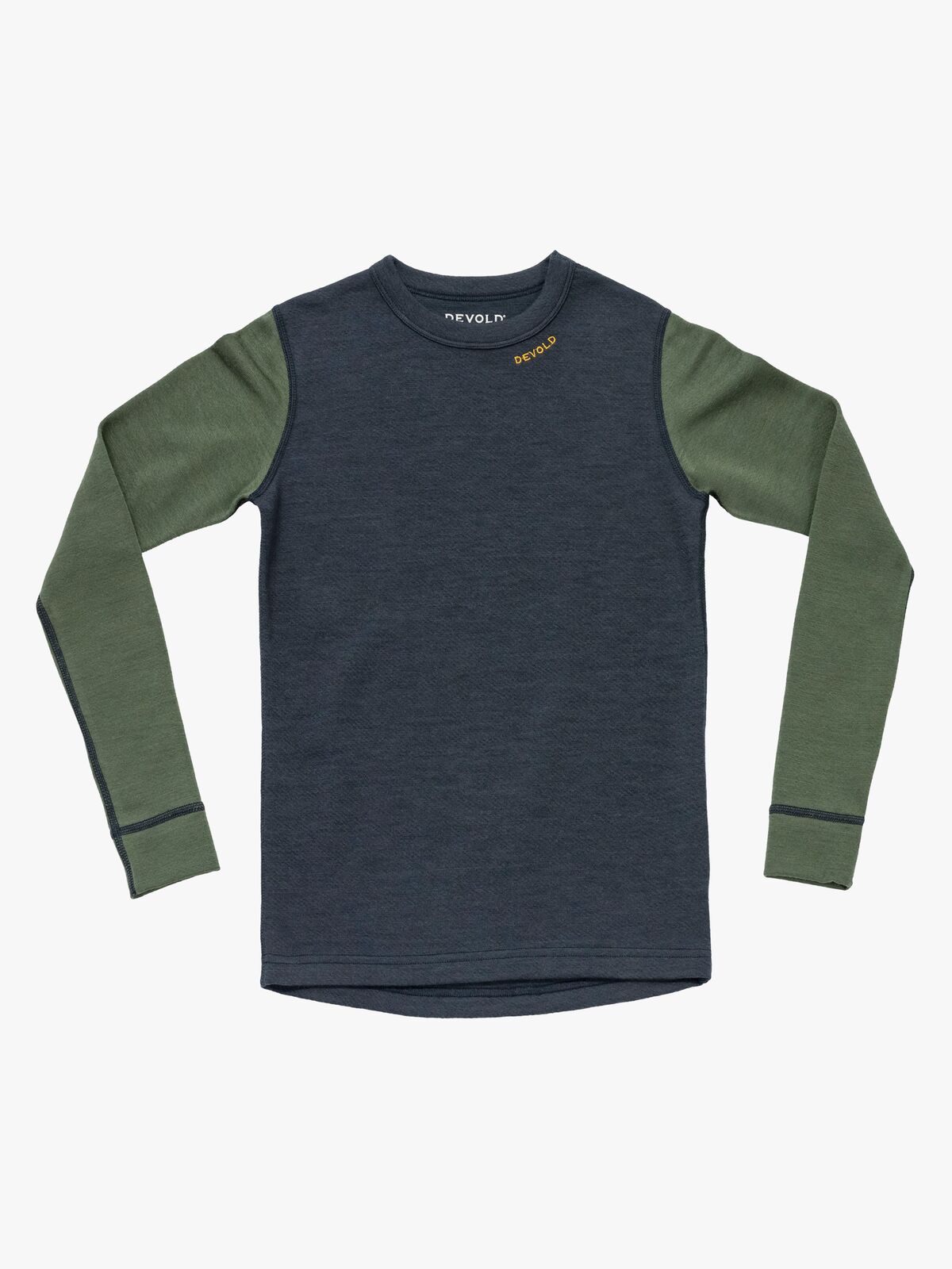 Devold Expedition Merino Undertrøye Jr, Night/Forest