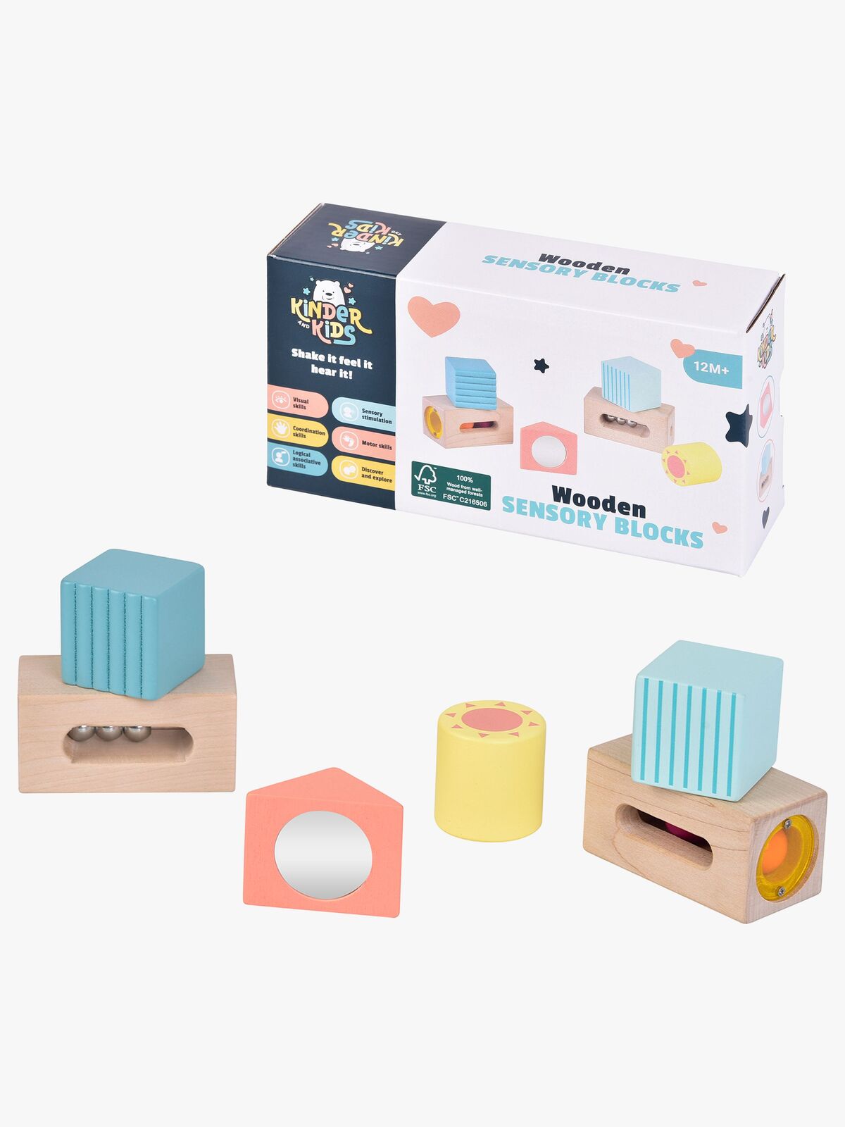 Kinder and Kids  Sensoriske Klosser