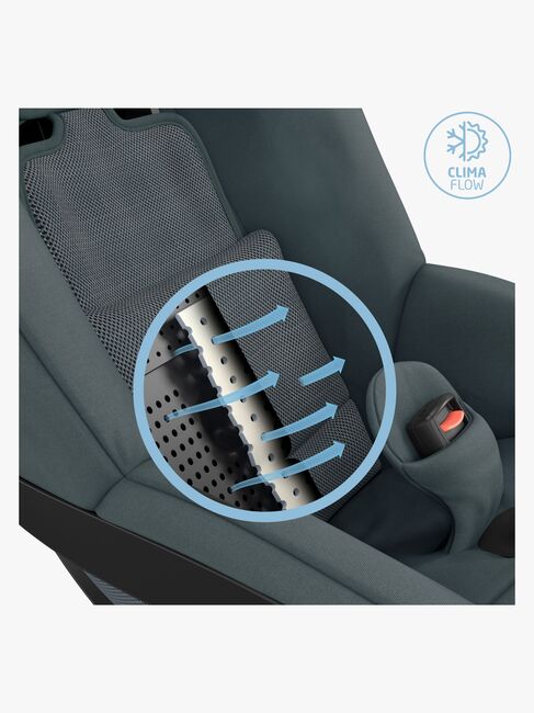 Maxi-Cosi Pearl 360 Bilstol, Authentic Graphite