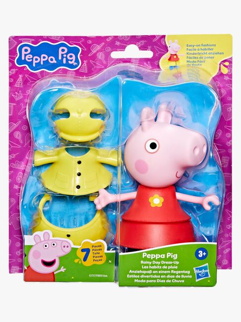 Peppa Gris Rainy Day Dress Up Figur