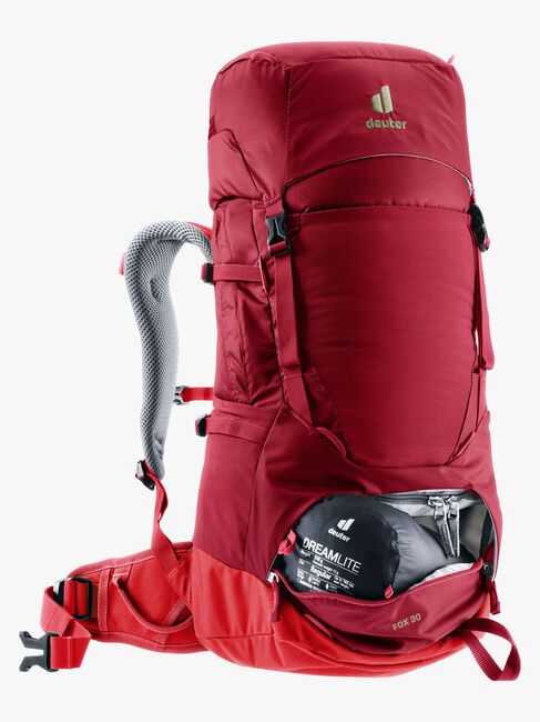 Deuter Fox Ryggsekk 30L, Masala Cherry