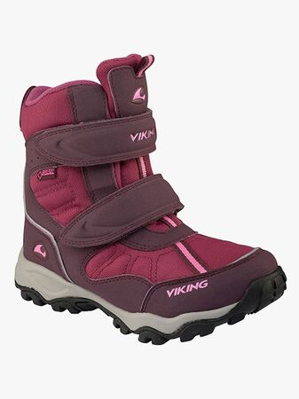 Viking Blusty 2V GTX Vintersko, Aubergine/Plum
