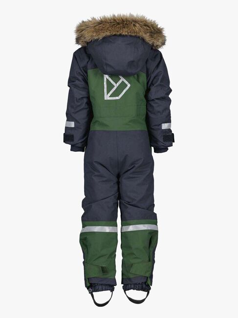 Didriksons Bjärven Vinterdress, Pine Green