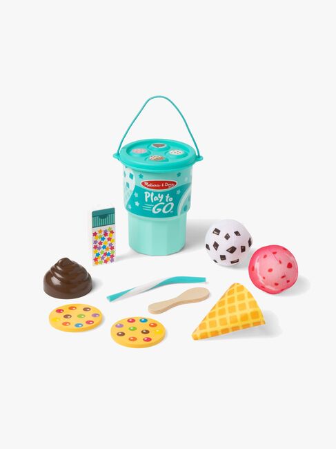 Melissa & Doug Play to Go Iskrem Play to Go Lekesett