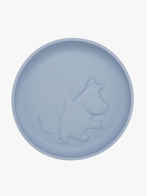 Mummitrollet Matsett Silikon, Sky Blue