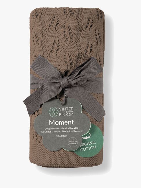 Vinter & Bloom Moment Teppe EKO, Taupe Brown