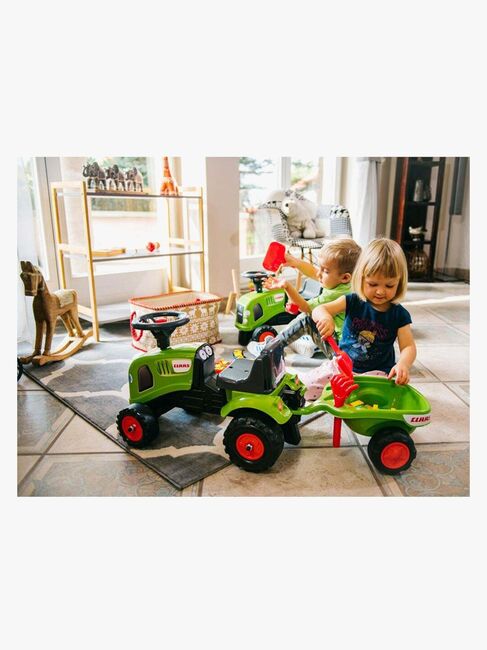 Falk Claas Traktor med Tilbehør