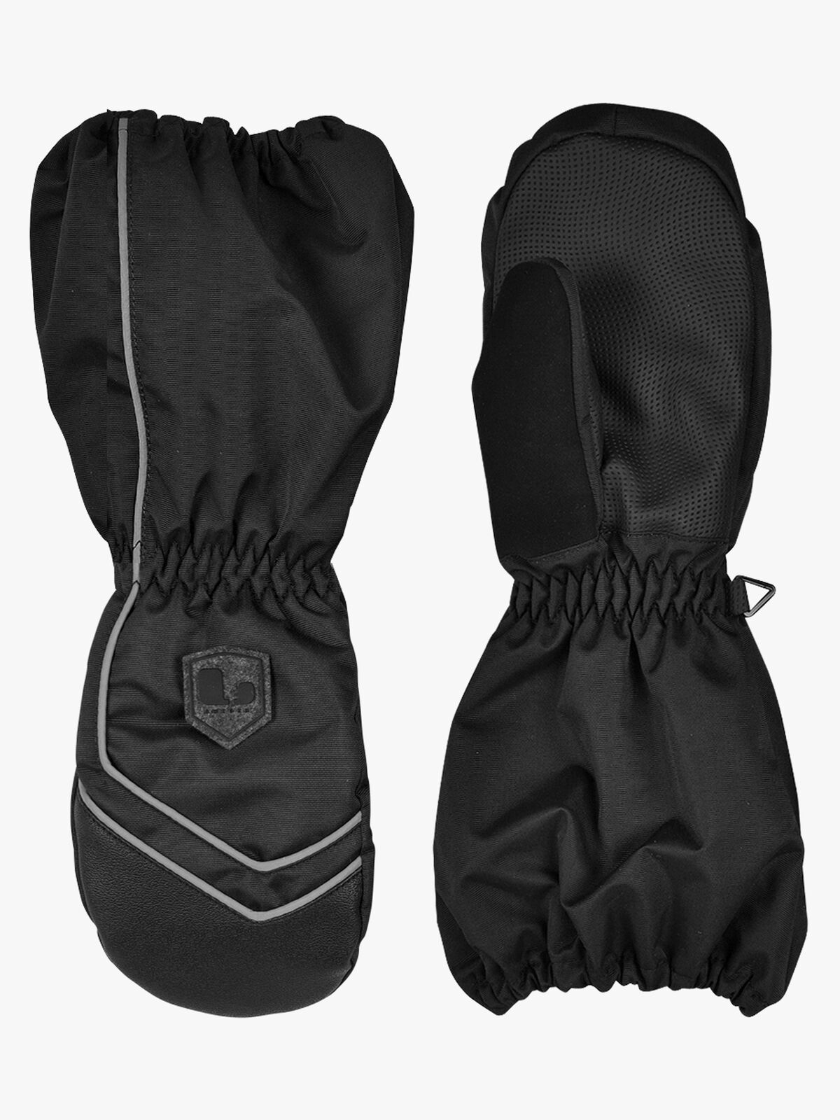 Lindberg Ljusne Votter, Svart