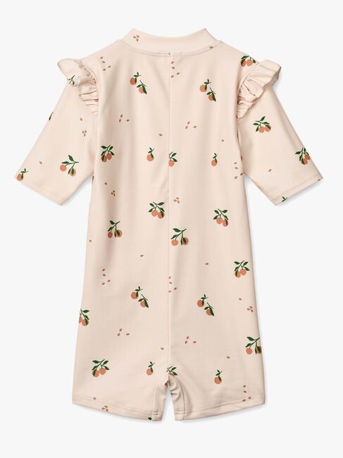 LIEWOOD Amel UV-Drakt, Peach/Sea shell