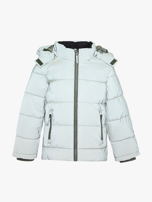 Nordbjørn Star Reflekterende Vinterjakke, Grønn