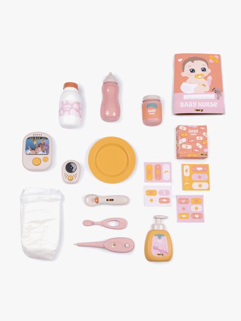 Smoby Baby Nurse Barnerom Cocoon