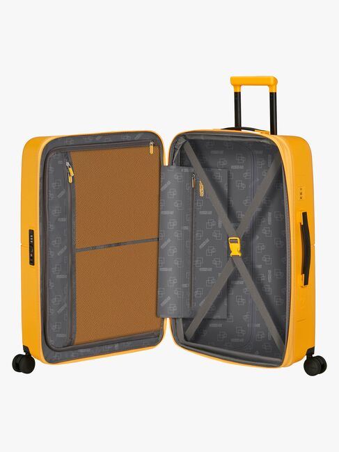 American Tourister Dashpop Koffert 76-84L, Golden Yellow
