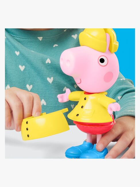 Peppa Gris Rainy Day Dress Up Figur