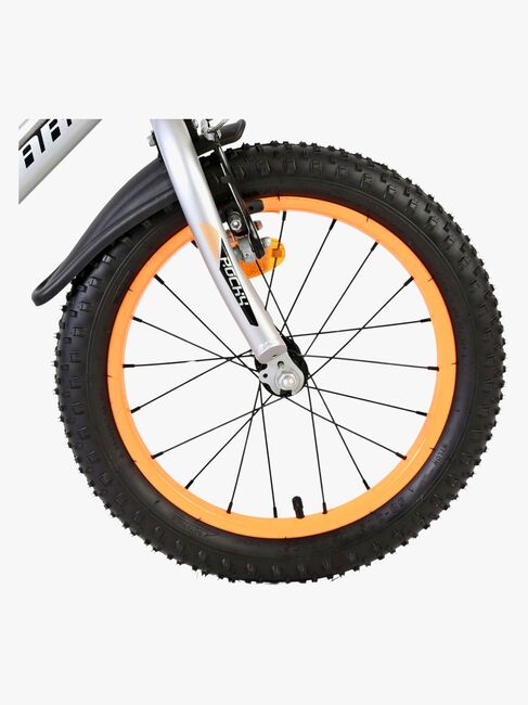 Volare Rocky Sykkel 16 Tommer, Grå