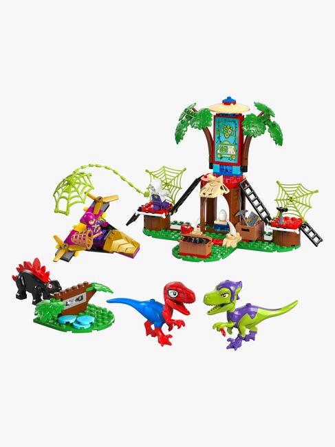 LEGO Spidey 11200 Spidey og Gobbys raptorkamp ved hovedkvarteret i treet